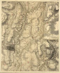 Royova mapa nížinného Skotska, sekce 5/3e