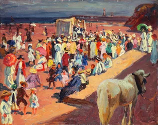 Pláž Broadstairs