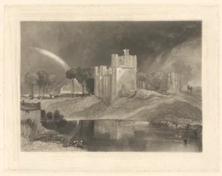 Brougham Castle, poblíž soutoku řek Eamont a Lowther