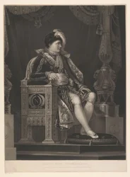 Portrét Napoleona Bonaparta Napoleon Buonaparte (titul na předmětu)