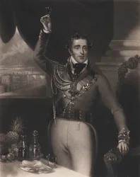 Vévoda z Wellingtonu, 1828.