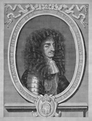 Portrét Karla II., c1660-1685, 1928