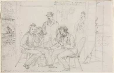 Catching a Tune, pravděpodobně 1867.