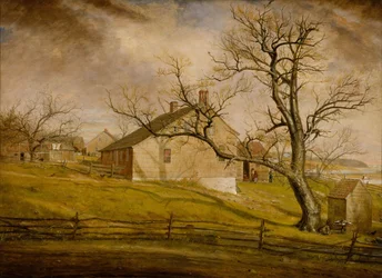 Farmy na Long Islandu, 1862-63.
