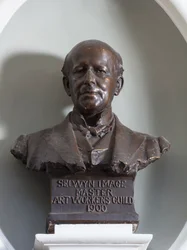 Busta Selwyna, 1900