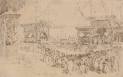 Požehnání Suezského průplavu, 16. listopadu 1869
