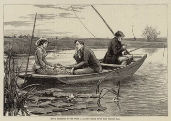 Ilustrace pro Thirlby Hall, autor: W E Norris