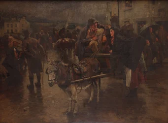 Láska se směje dešti, 1891