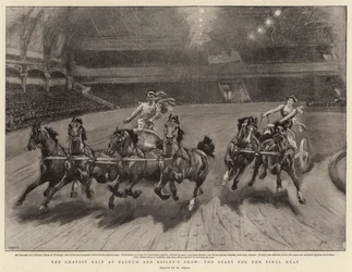 Chariot Race v Barnum a Bailey