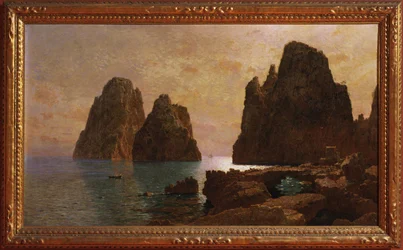 Ostrov Capri: Faraglioni
