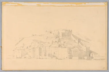Studie krajiny, Spezia, Itálie