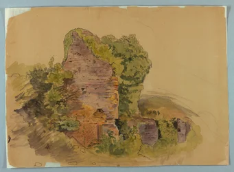 Tower Base, Sketch of Ruins in Forest   1254073   cs       czech Successfully Translated  Original: The Nativity Translat: The Nativity 1299008 cs czech Successfully Translated Original: The beautiful Laurette (colour litho) Translat: The beautiful Laurett