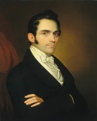 Eliab Metcalf (), asi 1815 (olej na plátně)