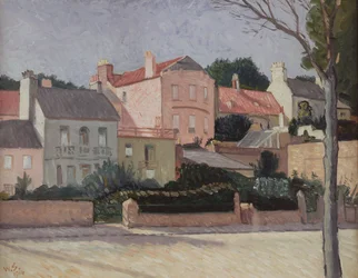 Domy v Hampstead, 1914