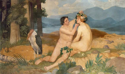 Ráj, kolem 1895
