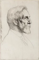 Portrét Philipa Normana