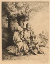 Woodman, 1881.