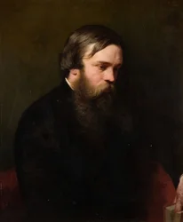 Portrét Johna Henryho Chamberlaina 1831-1883, 1864.