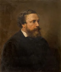 Portrét Johna Thackray Bunce 1828-1899, 1879.