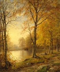 Babí léto, 1875