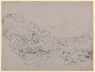 Krajina, Meiringen, Švýcarsko