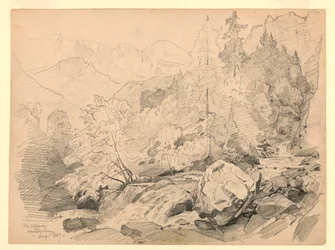 Krajina, Stechelberg, Lauterbrunnen, Švýcarsko