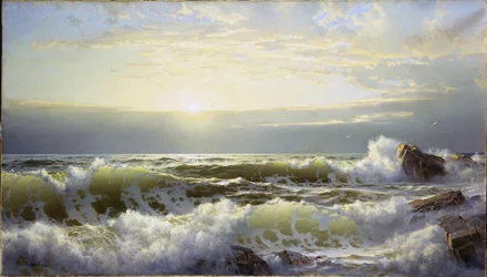 U pobřeží Connecticutu, Newport, 1904