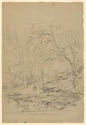 Studie krajiny, Lawton Valley, RI