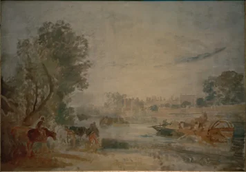 Hampton Court z Temže
