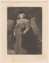 Portrét van Emerentia van Beresteyn