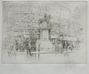 Charing Cross: Socha Karla I