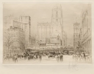 Čtyřicátá druhá ulice NY
