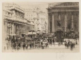 Londýnská souprava: (s Royal Exchange)