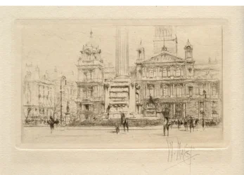 Městské budovy, Glasgow