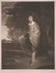 William Henry Cavendish Scott-Bentinck, vévoda z Portlandu, když Marquess of Titchfield