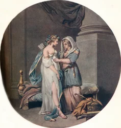 The Samnit Marriage, c1799