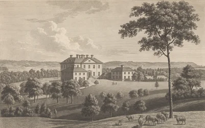 Montreal, poblíž Sevenoke, v hrabství Kent, od Edwarda Hasteda, The History and T..., 1777-90.