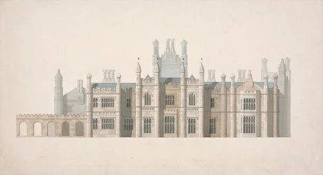 Povýšení navrženého designu pro Cambridge Colleges