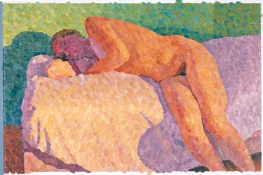 Akt s tváří ve stínu, 2000