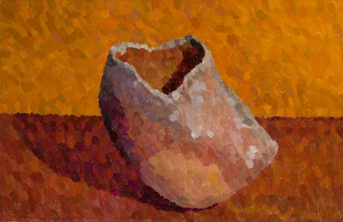 Still Life, Suemono, 2019 (olej na plátně)
