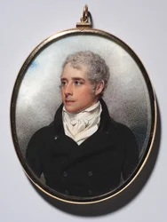 Portrét Sandforda Peacockea, 1801