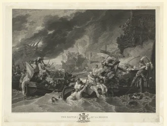 Námořní bitva u Cape La Hogue, 1692 Bitva u La Hogue (název na objektu)