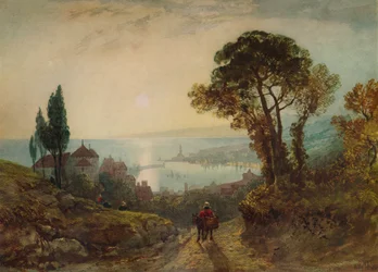Pohled přes přístav, c1859, 1938