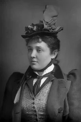 Marion Lea, 1893.