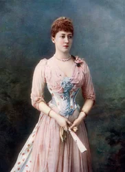 Princezna Louise, konec 19.-začátek 20. století.