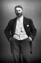 Sir Frank Bernard Dicksee 1853-1928, anglický malíř a ilustrátor, 1893.