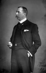 William Hunter Kendal 1843-1917, anglický herec, 1893.