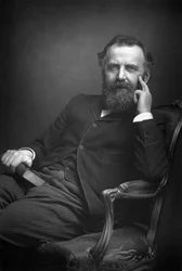 William Thomas Stead 1849-1912, anglický novinář, 1893.