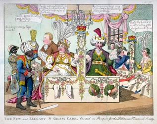 „Nová a elegantní klec svatého Gilese...“, 1802