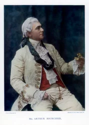 Arthur Bourchier , anglický herec, 1901.